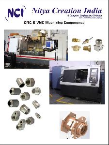 CNC & VMC Machine Components