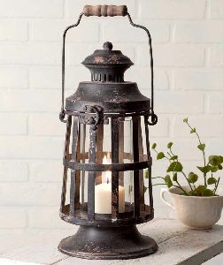 metal candle lantern