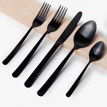 STAINLESS STEEL GOLD PLATING CUTLERY SET