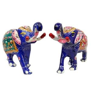 Enamel Work Elephant