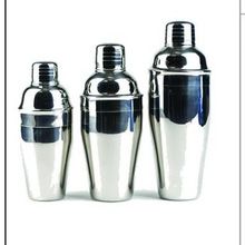 Stainless Steel Deluxe Cocktail Shakers