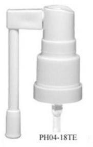 Custom Plastic Hand Oral Sprayers