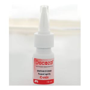 Decozal Crimp-On Pump System Medical Custom Nasal Sprayer Pump or Bottle