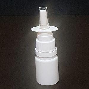 Packaging Empty Plastic Nasal Spray Pump