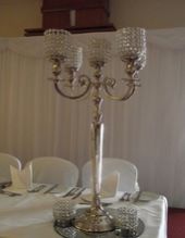 Crystal Candelabra