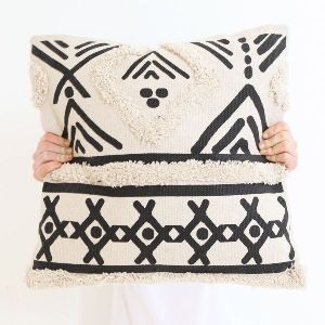 tufted cushion cover