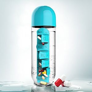 VITAMINS 600ML MEDICINE pill organizer