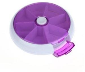 Automatic Rotating 7Day Medicine PillBox