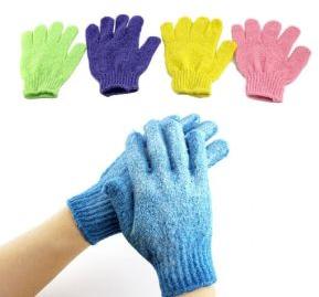 Bath Glove Body Scrubber