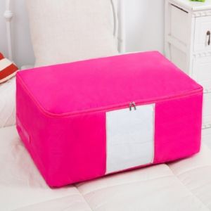 Bed Sheets Foldable Closet Cloth Bag