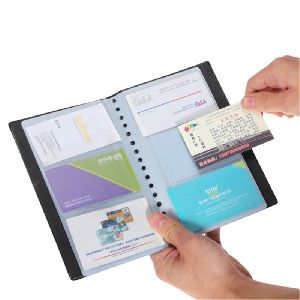 Business Name Card Credit Card Holder