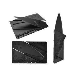 Credit Card Folding Pocket Knife