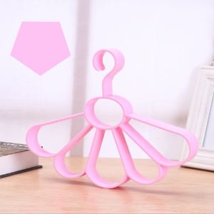 Flower Scarf Hanger 5 Slot