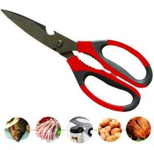 KITCHEN SCISSOR WITH MAGNETIC HOLDER