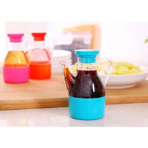 Mini Colorful Transparent Leak-Proof