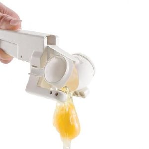 New Easy Handheld Egg Cracker