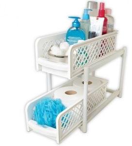 Portable Basket Drawers Cabinet