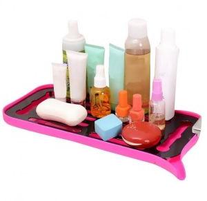 SINK DRAIN PLASTIC STORAGE RACK TRAY