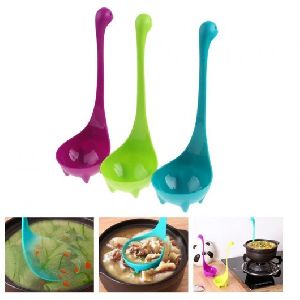 SOOP LADLE NESSIE COLANDER SPOON