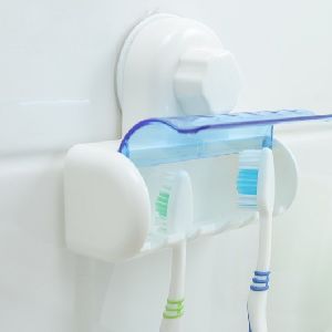 Suction Toothbrush Holder