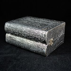 Elegant Design Unique Book Like Design Aluminium Sheet Box