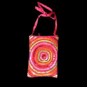 Stylish Look Premium Quality Embroidery Design Women Shoulder Bag