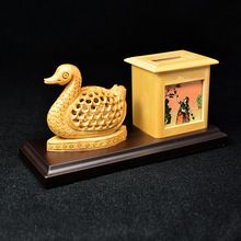 Wooden Table Duck