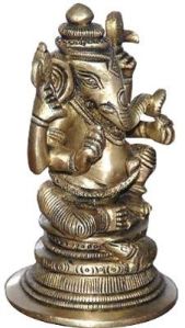 Bronze Statues of Ganesha