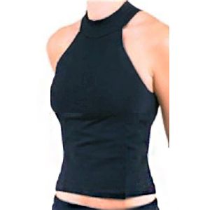 High Neck fitted Yoga and Exercise Top