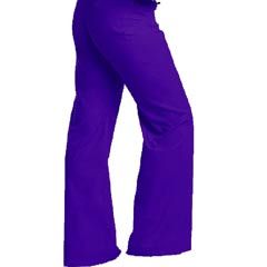 lady Drawstring Boot Cut Pant