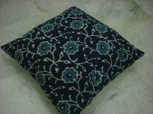 Indigo Cushions