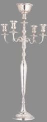 Arm Silver Candelabra