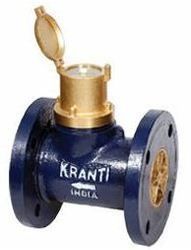 Kranti Flanged End Water Meter