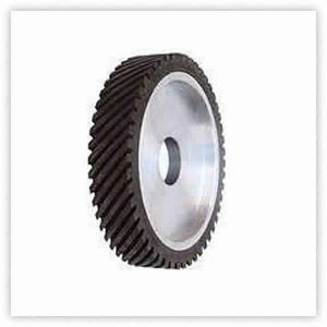 BELT SANDING RUBBER CONTACT WHEEL