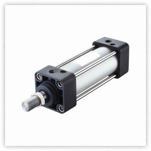 Compressed pneumatic cylinder