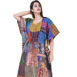 multi color kaftan