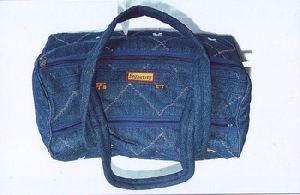 Denim Travelling Bag