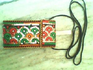 Ladies Embroidery Mobile Cover
