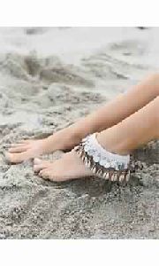 Silver Anklets