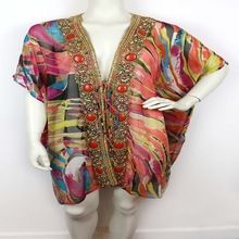 ladies embroidery Kaftan