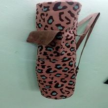 Leopard Print Yoga Shoulder Bag