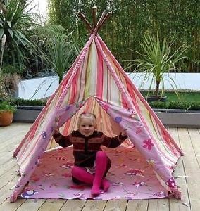 Canvas Tipi Children Tent