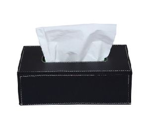 Leather Tissue Box for Hotel