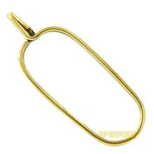 Brass Hackle Pliers