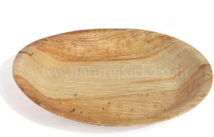 10 inch Round Leaf plates