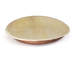 7 inch Flat Round leaves Plate