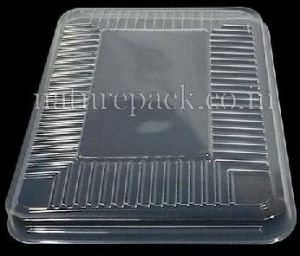 Flat Container Lid