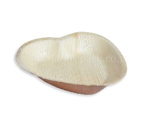 Heart Shape Leaf Plate