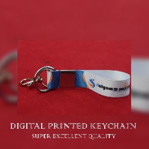 Digital Printed Key Chains