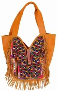 CRAFTED ETHNIC TRIBAL GYPSY BAG